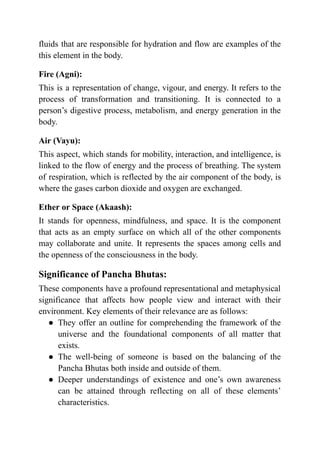 Utilize the Strength of the Five Elements through Yoga_ Embracing the ...