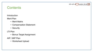 Workday Advanced Compensation Module Merit Matrix Example.pdf Utilizing Advanced Fusion Compensation Features Effectively | PDF