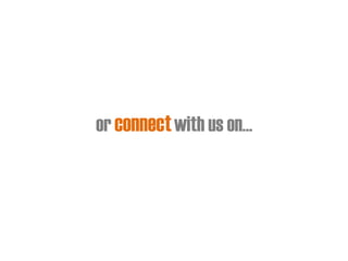 or connectwith us on…
 