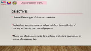 Utilizing Assessment Data to Enhance Teaching and Learning Practices | PPTX