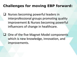 Move Program Ebp Utilizing ebp for quality improvement | PDF