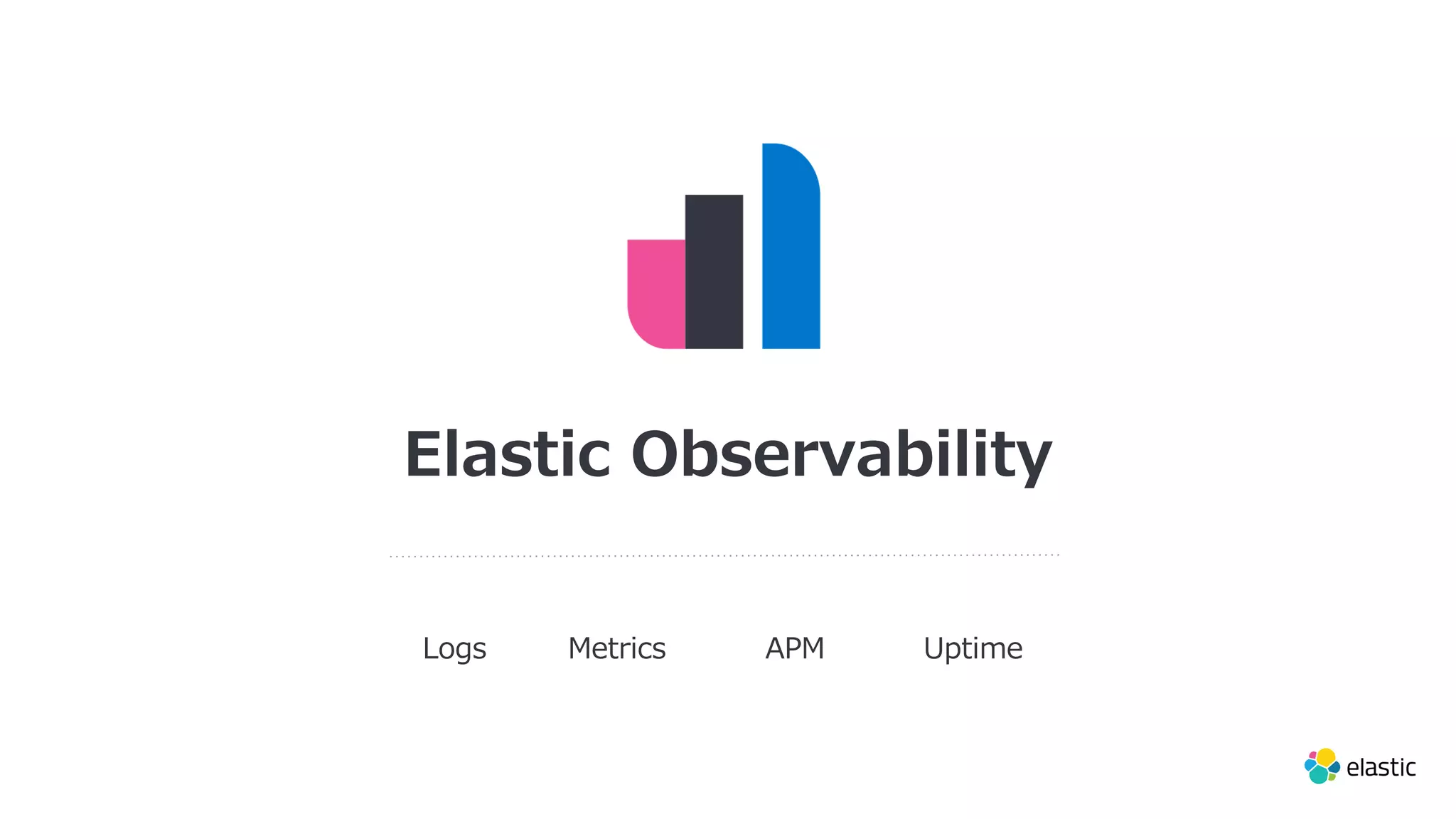 Elastic Observability Logs Metrics APM Uptime 