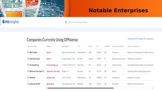 Notable Enterprises
 
