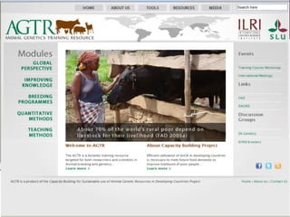 Utilizing livestock biodiversity to secure livelihoods: Indigenous sheep in pastoral systems