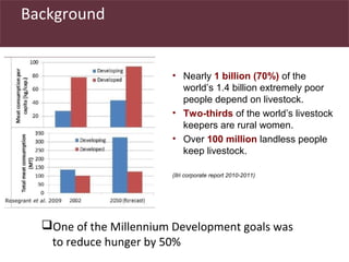 Utilizing livestock biodiversity to secure livelihoods: Indigenous sheep in pastoral systems