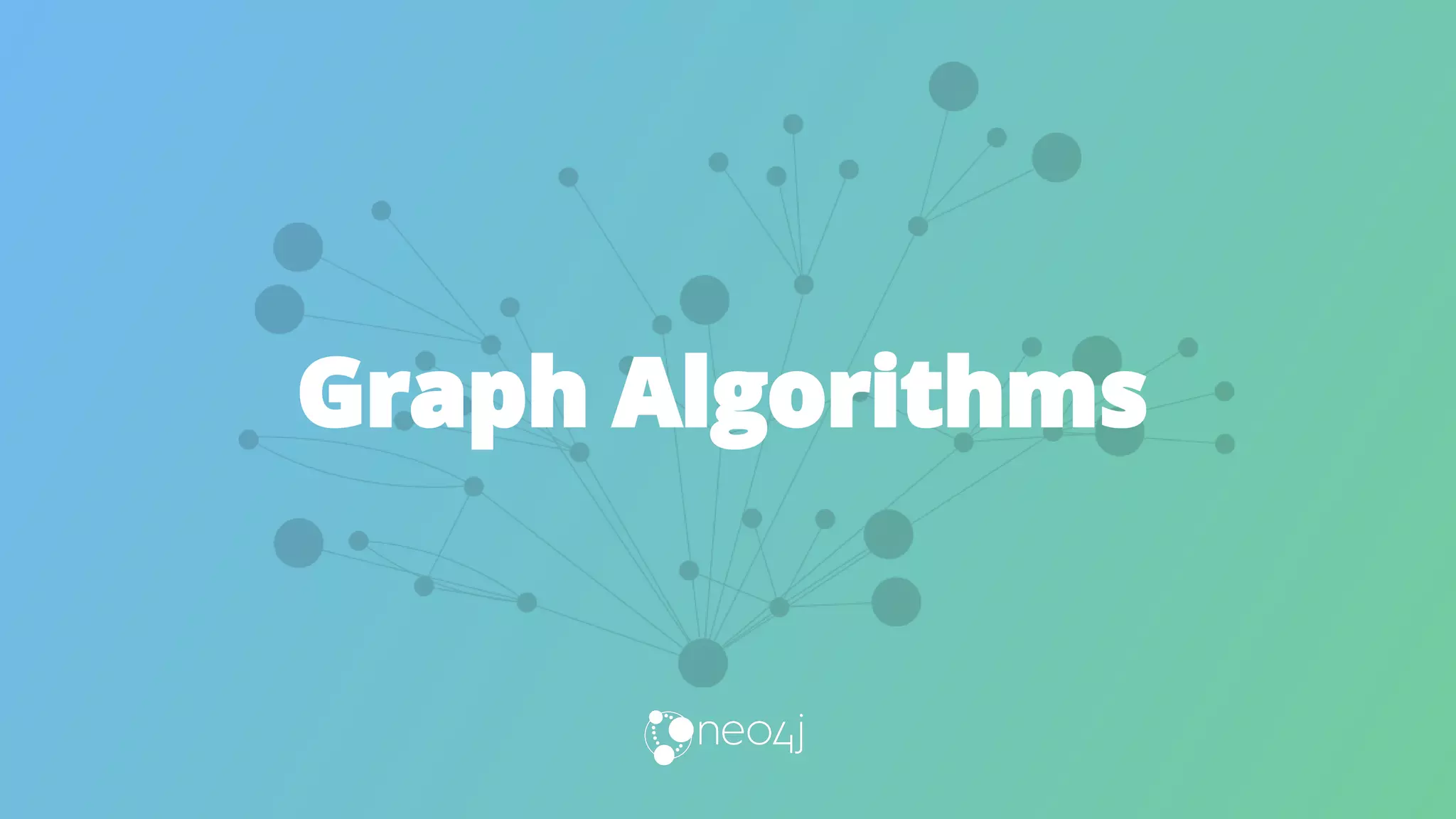 Graph Algorithms
 