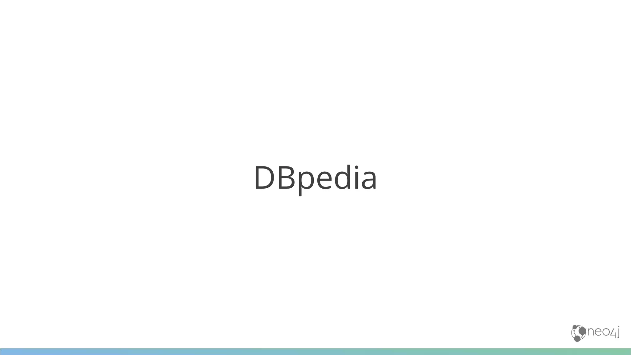 DBpedia
 