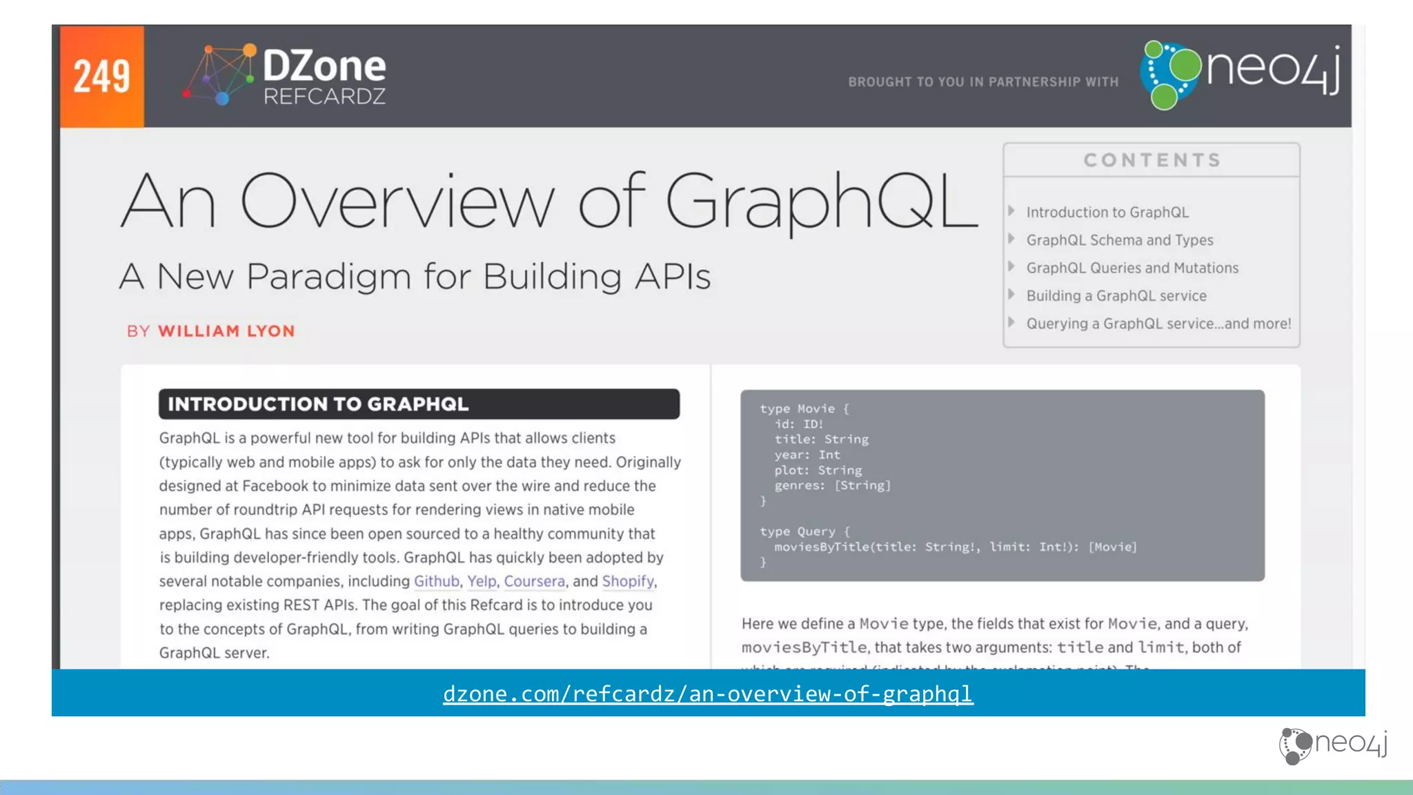 dzone.com/refcardz/an-overview-of-graphql
 