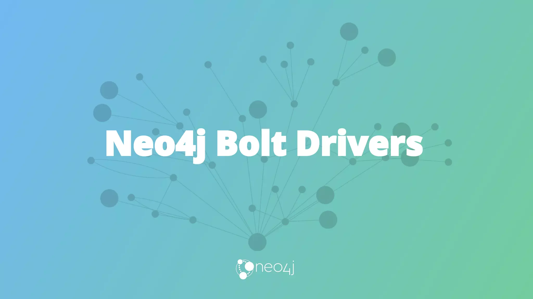 Neo4j Bolt Drivers
 