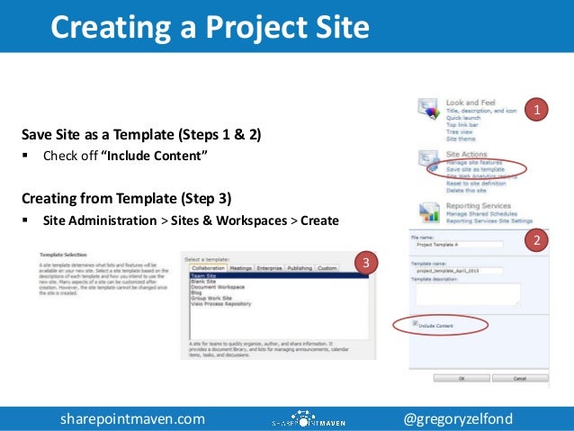 sharepoint project management template