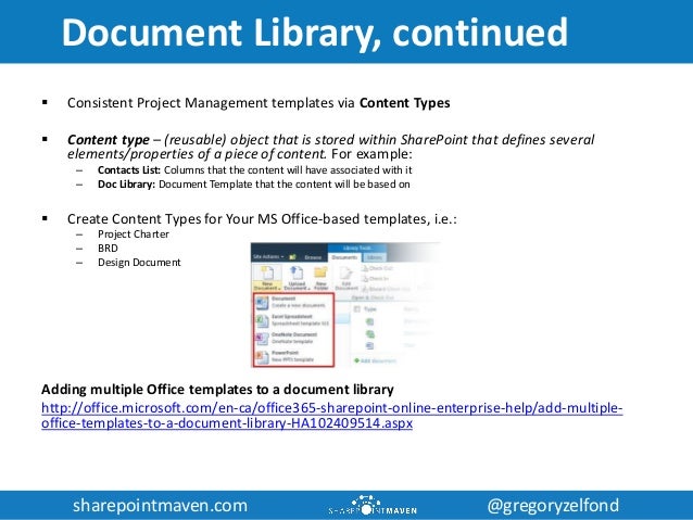 sharepoint project management template