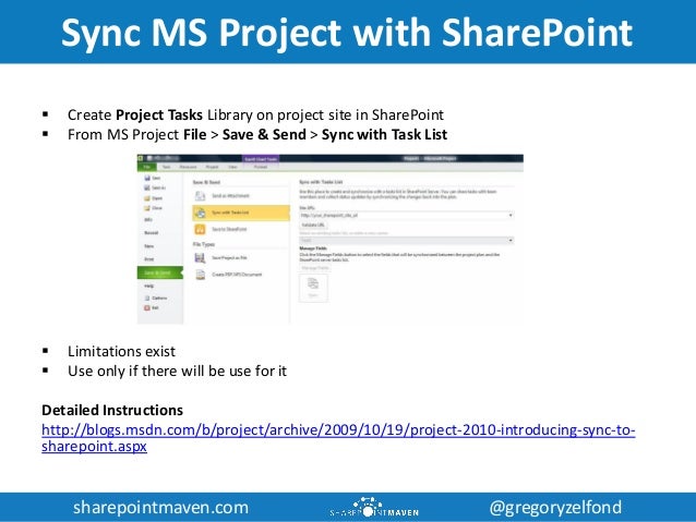 sharepoint for project management