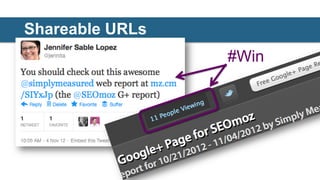 Shareable URLs
                 #Win
 