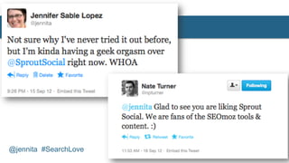 Examples




@jennita #SearchLove
 