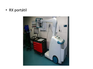 • RX portátil
 