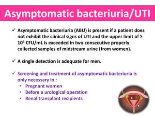 ABC of Uncomplicated Lower Urinary Tract Infection in women (PART -1 ) Dr Sharda Jain  Dr Jyoti Agarwal 