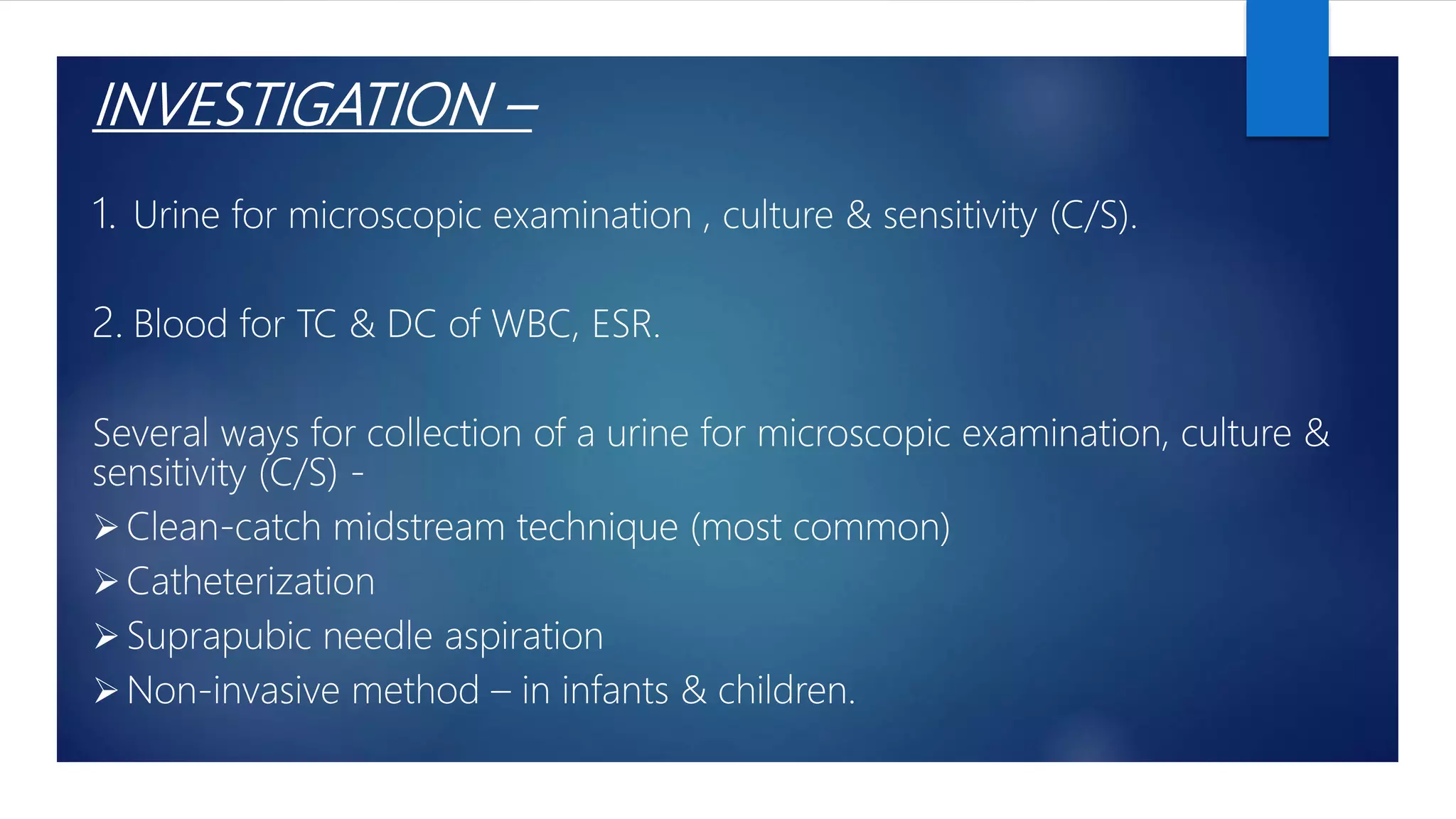Urinary track infection | PPTX