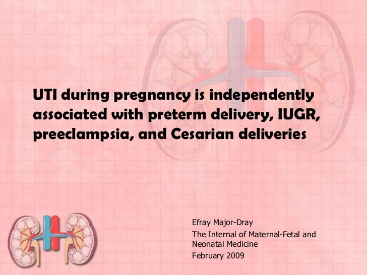 UTI in Pregnancy