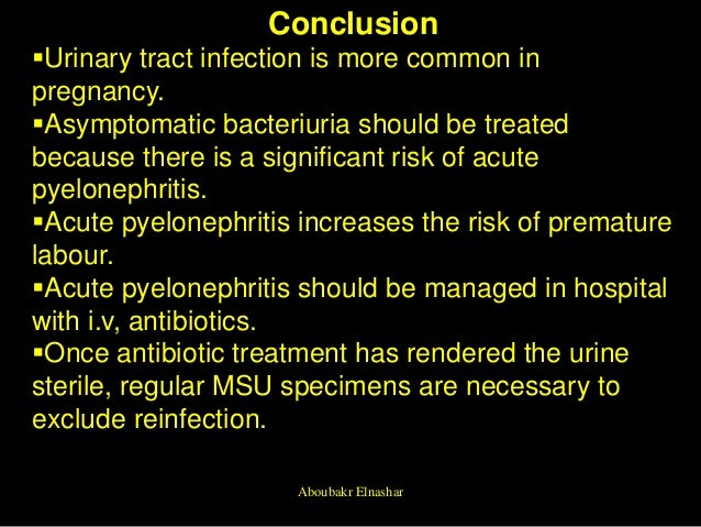 conclusion of urinary system conclusion of urinary system