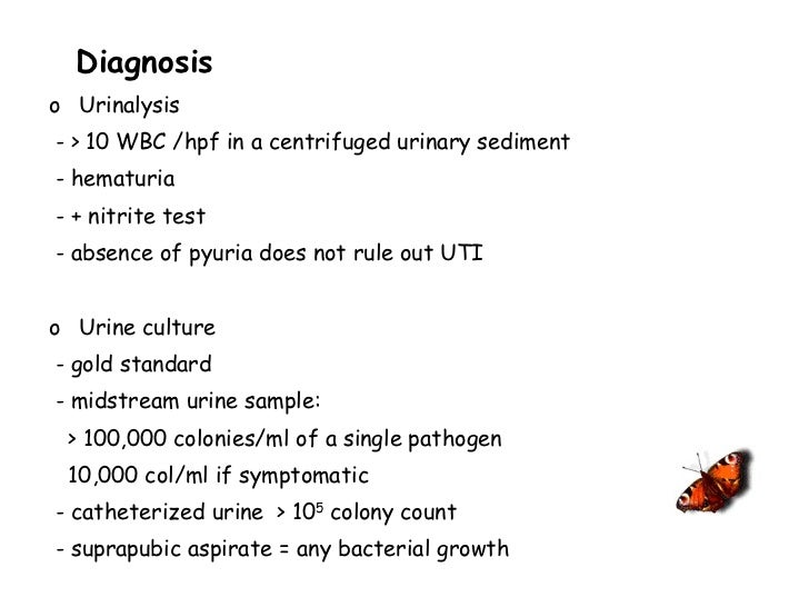 urinary tract infection