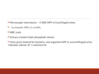 Eumorphic Rbc Comprehensive Approach and Management of Urinary Tract Infections in ...