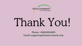 Utkarsh Coreinvest Limited by Altius Investech | PDF