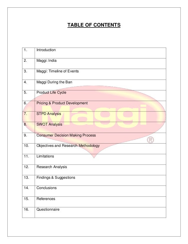 maggi brand consumer behaviour research Analytical study on consumer behavior towards “maggi instant noodle” in this research paper focuses on perception of consumers is true for maggi brand. maggi brand consumer behaviour research Analytical study on consumer behavior towards “maggi instant noodle” in this research paper focuses on perception of consumers is true for maggi brand.