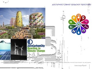 доступност јавног градског простора




                                                                                                                                  стандарди за град са 0% емисије CO2




                                                                         zero carbon city

pablic transport carfree cities monorail future transport sky web express sat system personal rapid transport pablic transport carfree cities monorail future transport sky web express


                                                                                                                                                     александра ђукић
 