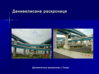 Денивелисане раскрснице




        Денивелисане раскрснице у Токију
 