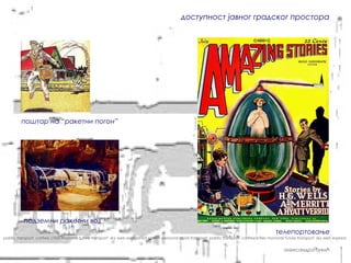 доступност јавног градског простора




         поштар на “ракетни погон”




           подземни ракетни воз
                                                                                                                                                 телепортовање
pablic transport carfree cities monorail future transport sky web express sat system personal rapid transport pablic transport carfree cities monorail future transport sky web express


                                                                                                                                                     александра ђукић
 