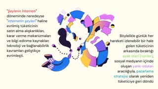 Pazarlamada Verinin Önemi (Importance of Data in Marketing) — Utku Gençer Gediz