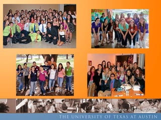 UT Austin College of Education