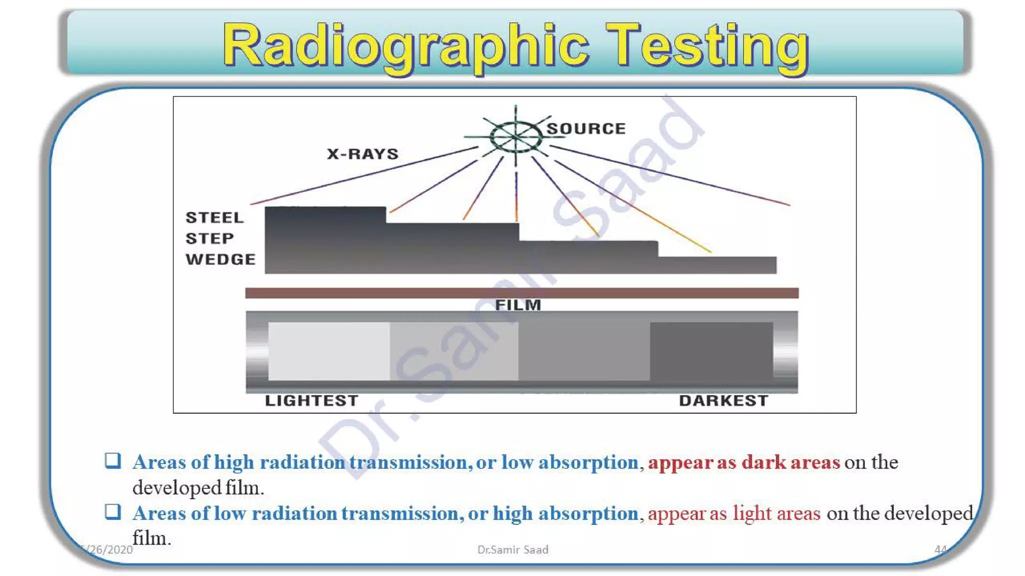 ASNT Ultrasonic Testing (UT) Notes-Dr. Samir Saad | PDF