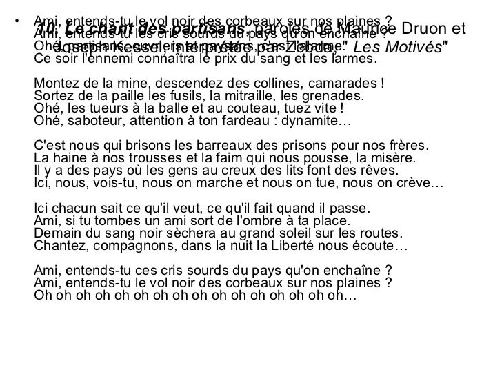 F R A N C E Chanson