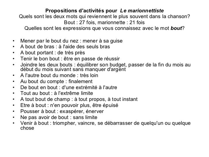 Mot D Amour Commencant Par U U T L I S E R L A C H A N S O N F R A N C A I S E E N C O U R S