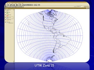 UTM Zona 15
 