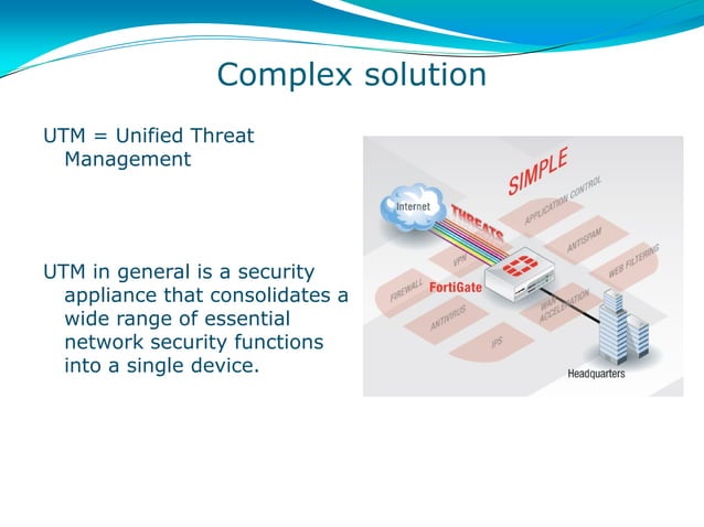 Unified Threat Management | PDF | Internet | Computing