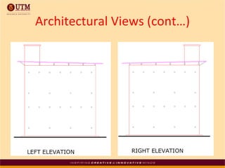 Architectural Views (cont…) 
