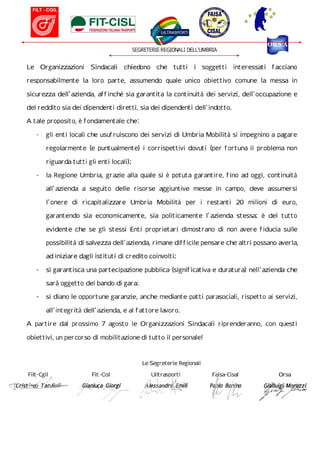 Utm nota stampa ooss