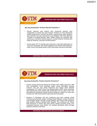 Utm slide cfo & ccc [compatibility mode] | PDF