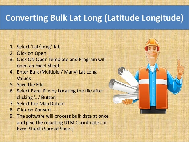 bulk lat long converter