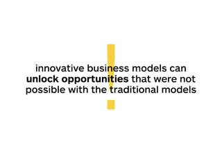 Business Model Innovation and Design at Todai