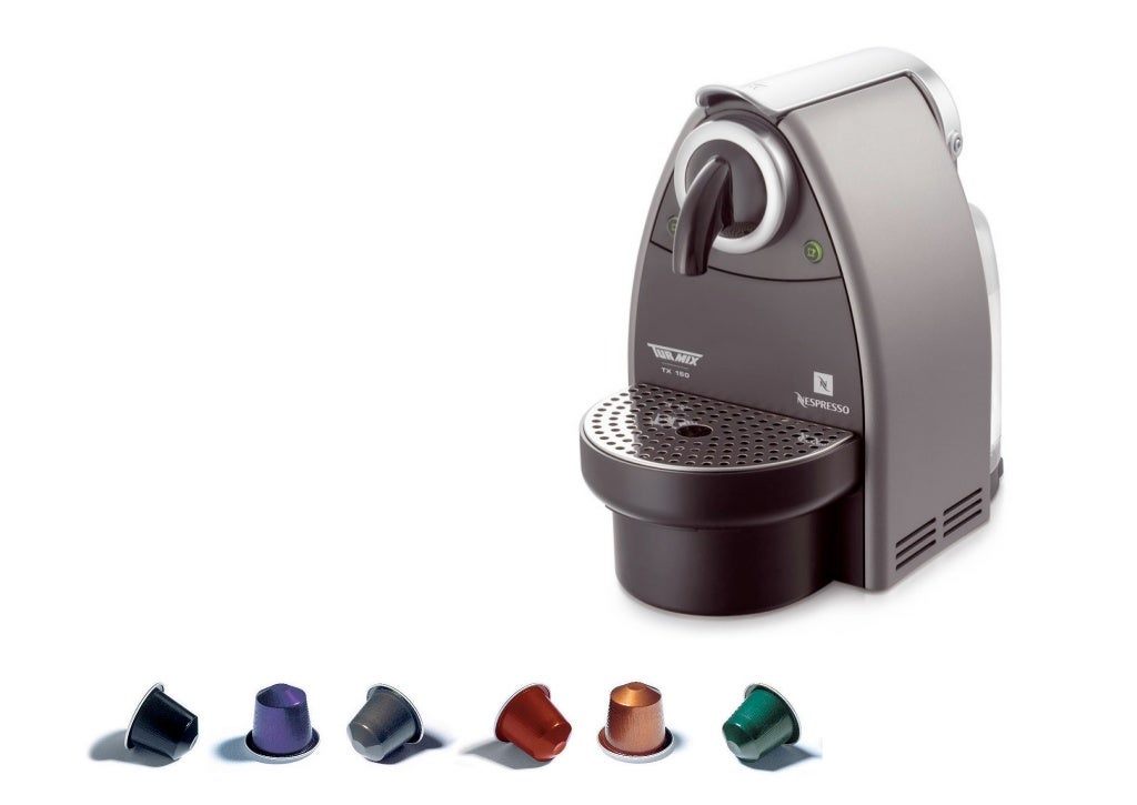 Nespresso changed the business model