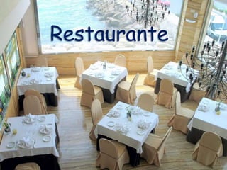 Restaurante

 
