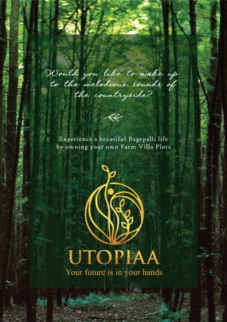 Utopiaa - Managed farmland near bangalore