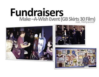 FundraisersMake –A-Wish Event (GB Skirts 30 Film)Ivar, Hollywood