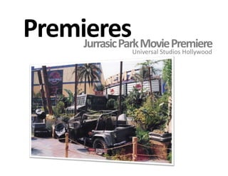 PremieresJurrasic Park Movie PremiereUniversal Studios Hollywood