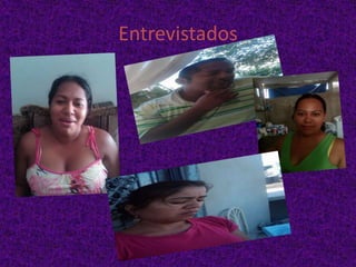 Entrevistados