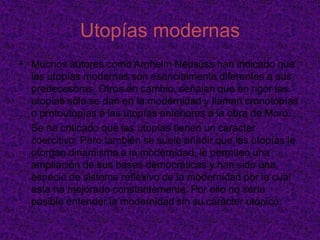 HipotesisEn si nosotros no creemos que sea necesaria una, ciudad utópica para tener una mejor manera de vida. Pero conforme a las entrevistas y a la información recaba posteriormente, podremos llevar a cabo una conclusión a cerca de esto.