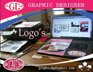 GRAPHIC DESIGNER
Logo’s
graphicdpw@gmail.com
 